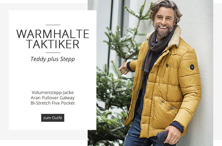 Outfit Warmhalte-Taktiker | Walbusch Outfit Warmhalte-Taktiker | Walbusch