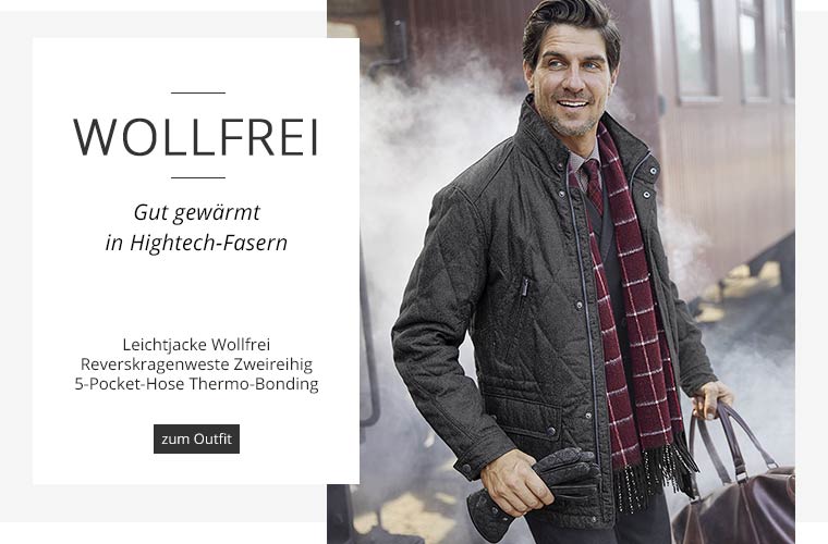 Wollfrei | Walbusch Wollfrei | Walbusch