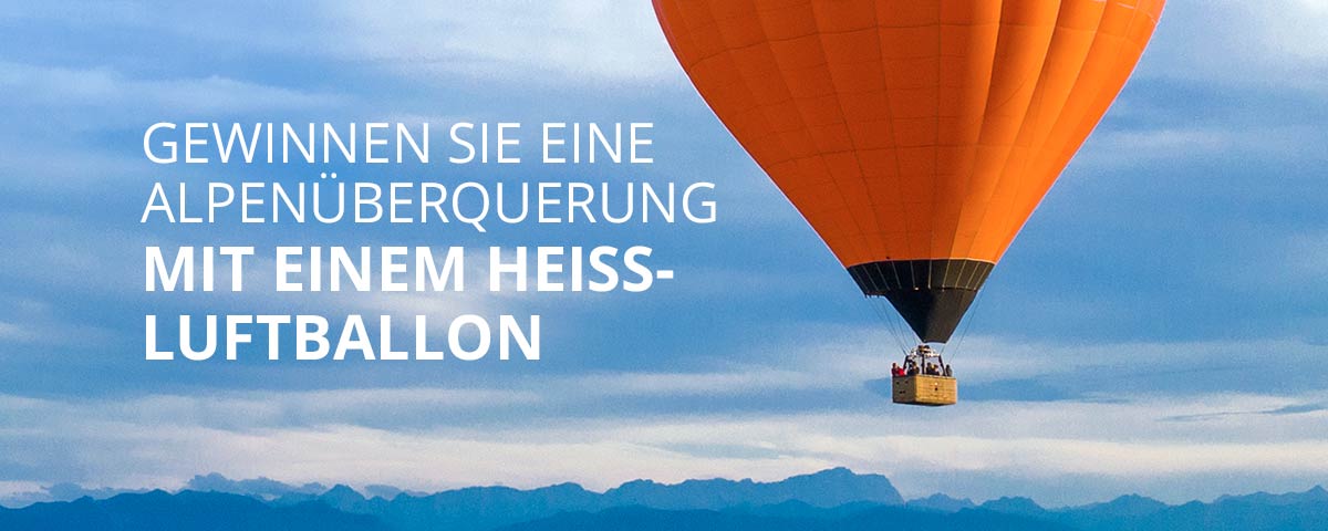 Hoch hinaus mit dem Walbusch-Heissluftballon | Walbusch